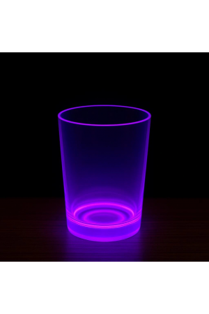 Partyglow Neon Mor Bardak 8.5 X 10.5 Cm&hellip;