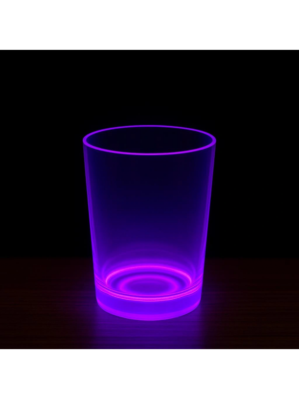 Partyglow Neon Mor Bardak 8.5 X 10.5 Cm&hellip;