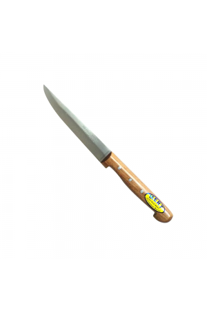 Paslanmaz Bursa Sebze Bıçağı 11 Cm, Ahşap Sap&hellip;