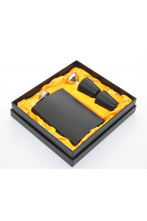 Paslanmaz Çelik 2 Shot Bardaklı Matara Seti Alk2671…