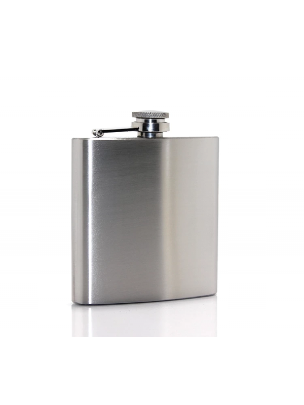 Paslanmaz Çelik 6 Oz Tekli Matara Alk45&hellip;