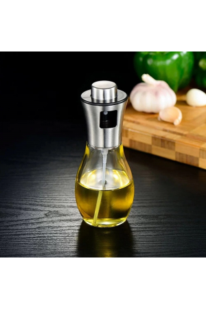 Paslanmaz Çelik Başlıklı Cam Spray Yağdanlık&hellip;