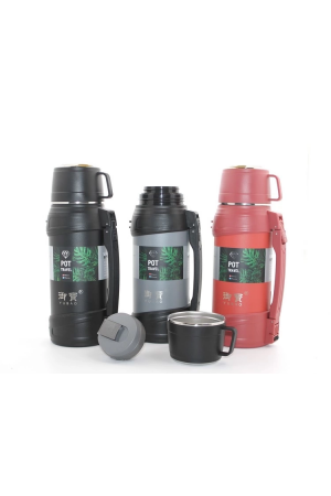 Paslanmaz Çelik Çift Katmanlı Termos 1.6 Lt Alk2313…