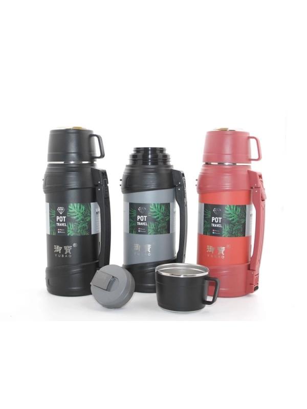 Paslanmaz Çelik Çift Katmanlı Termos 1.6 Lt Alk2313&hellip;