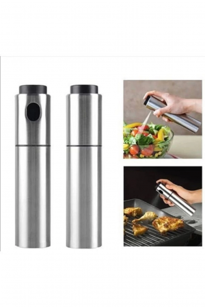 Paslanmaz Çelik Gövdeli Spray Yağlık - Zeytinyağ/sirke Püskürtücü&hellip;