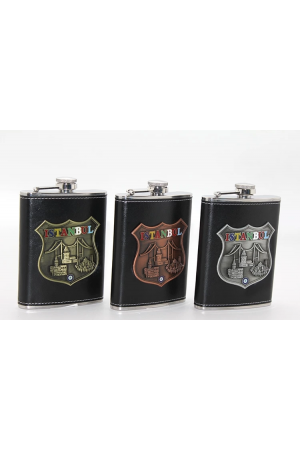 Paslanmaz Çelik İstanbul Yöresel Matara Alk3355&hellip;