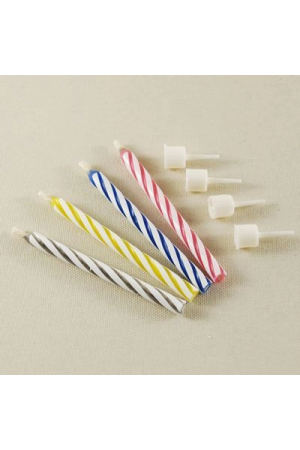 Pasta Mumu - Sönmeyen Mum - 10 Adet - Tekrar Yanan Mum&hellip;