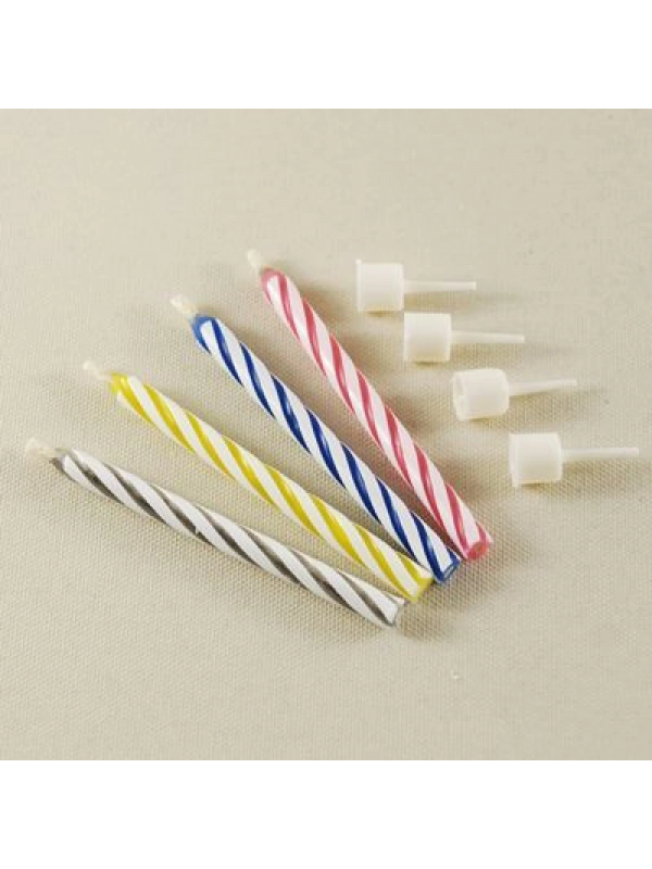 Pasta Mumu - Sönmeyen Mum - 10 Adet - Tekrar Yanan Mum&hellip;