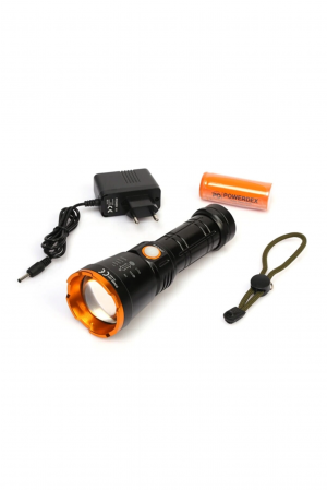 Pd-6682 1000 Lümen 15 Watt Profesyonel Şarjlı El Feneri&hellip;