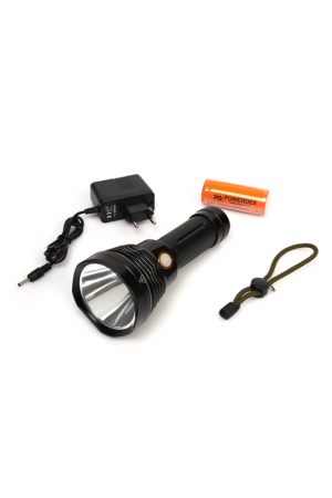 Pd-6692 15 Watt 1000 Lümen Profesyonel Şarjlı El Feneri&hellip;