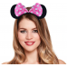 Pembe Fiyonklu Minnie Mouse Tacı Mini Kulak Pembe Fiyonklu Minnie Mouse Tacı Mini Kulak