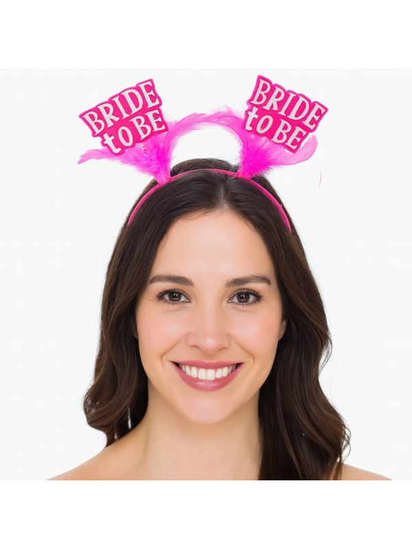 Pembe Renkli Bride To Be Parti Tacı – Bekarlığa Veda Gecesi İçin&hellip;