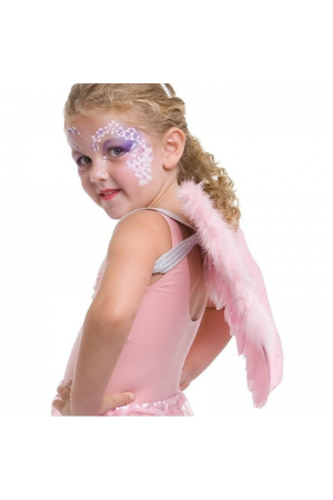 Pembe Renkli Orta Boy Çocuk Melek Kanadı 40x60 Cm&hellip;