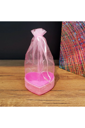 Pembe Tül Kese&hellip;