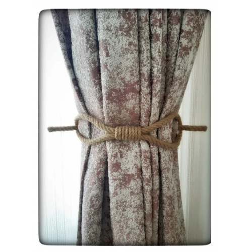 Perde Tokası Perde Mandalı Perde Askı Aparatı Jüt Halat Şıklığında Perde Aksesuar Perde Tokası Perde Mandalı Perde Askı Aparatı Jüt Halat Şıklığında Perde Aksesuar