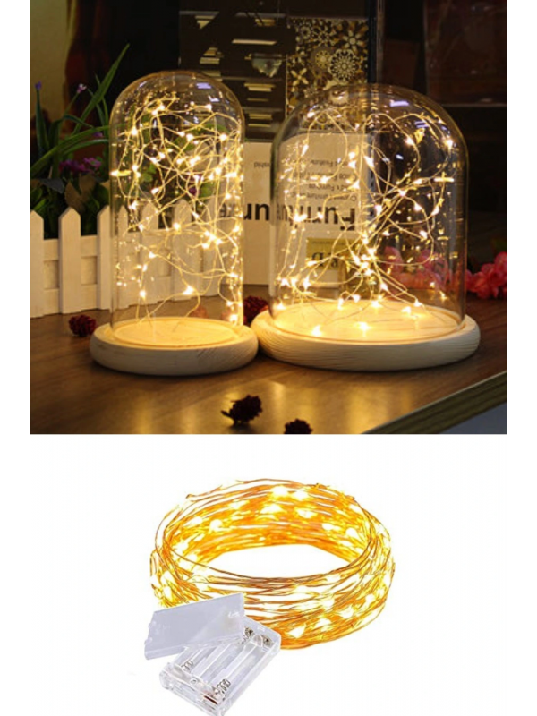 Peri Led Işık 10  Metre Gün Işığı Dekor Lambası 100 Ledli&hellip;