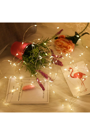 Peri Led Işık 5 Metre Gün Işığı Dekor Lambası 50 Ledli&hellip;