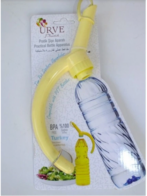 Pet Şişe Aparatı - Yağdanlık - Suluk - Sürahi&hellip;