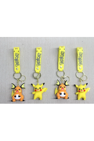 Pikachu Silikon Anahtarlık Alk4252&hellip;