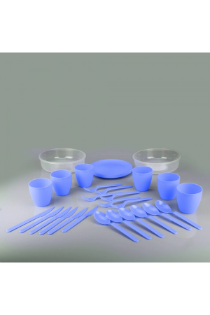 Piknik Seti 6 Kişilik Çantalı 32 Parça&hellip;