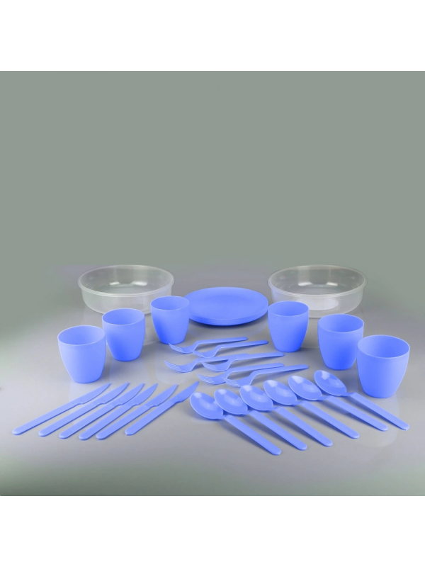 Piknik Seti 6 Kişilik Çantalı 32 Parça&hellip;