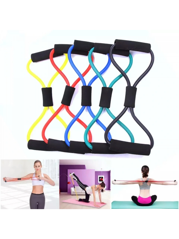 Pilates Egzersiz Direnç Lastiği… Pilates Egzersiz Direnç Lastiği…