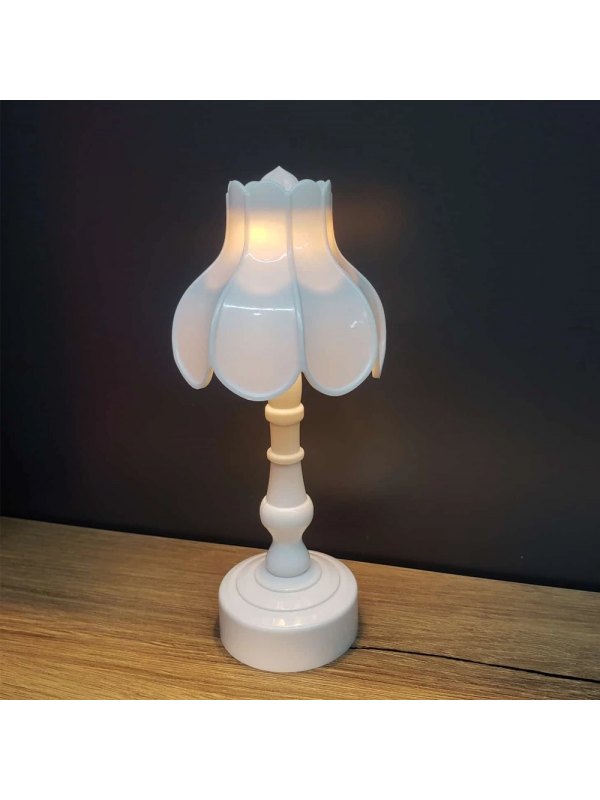 Pilli Dekoratif Abajur Masa Lambası&hellip;