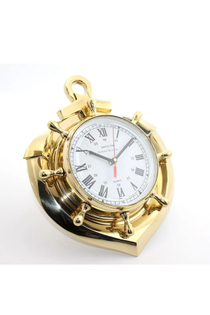 Pirinç Çapa Tasarımlı Dümenli Saat 2080&hellip;