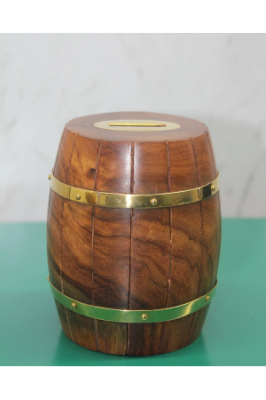 Pirinç Fıçı Kumbara 1786…