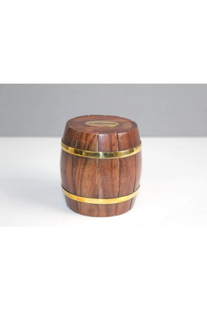 Pirinç Fıçı Kumbara Ksk3115…