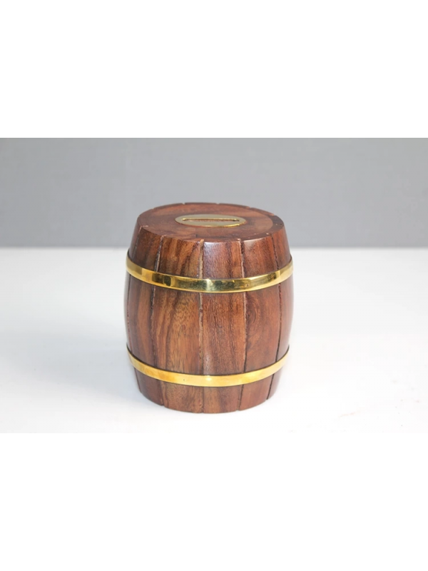 Pirinç Fıçı Kumbara Ksk3115&hellip;