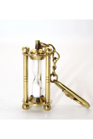 Pirinç Kumsaati Anahtarlık 2496b&hellip;