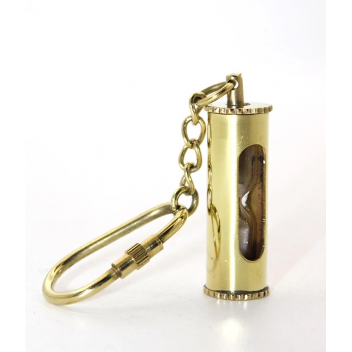 Pirinç Kumsaati Anahtarlık Ksk2109