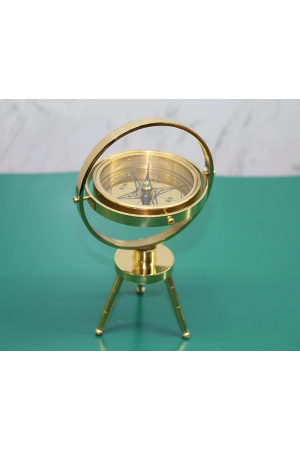 Pirinç Masa Üstü Pusula 15745&hellip;