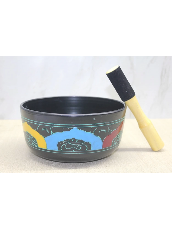 Metal Alaşım Meditasyon Çanı Ksk2042&hellip;