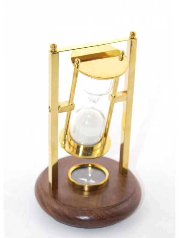 Pirinç Pusulalı Kumsaati Ksk2136… Pirinç Pusulalı Kumsaati Ksk2136…