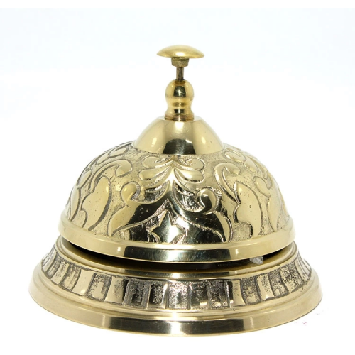 Pirinç Resepsiyon Çanı Sl777 Pirinç Resepsiyon Çanı Sl777