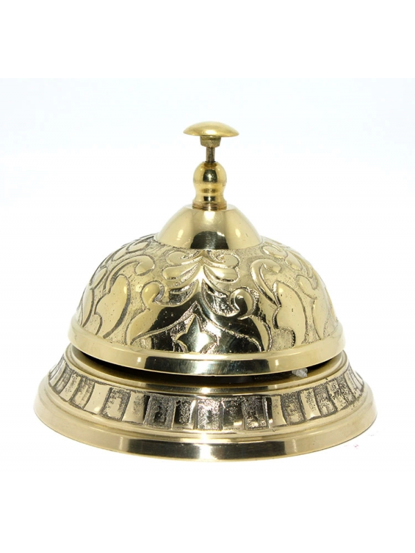 Pirinç Resepsiyon Çanı Sl777… Pirinç Resepsiyon Çanı Sl777…