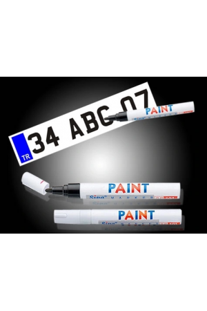 Plaka Yazı Kalemi (siyah)&hellip;