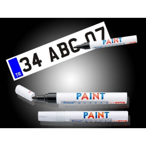 Plaka Yazı Kalemi (siyah) Plaka Yazı Kalemi (siyah)