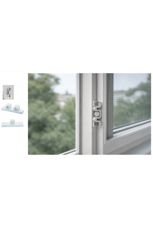 Plastik Beyaz Sineklik Çıtçıtı – Dayanıklı Ve Pratik Sineklik Sab&hellip;