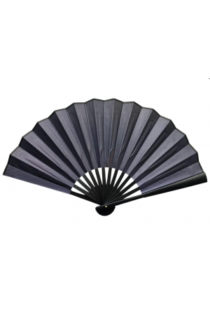 Plastik Kumaş Yelpaze 12'li Füme&hellip;