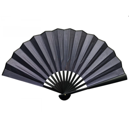 Plastik Kumaş Yelpaze 12'li Füme