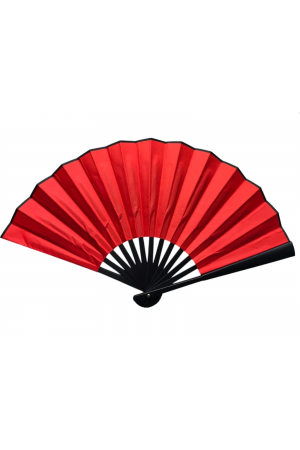 Plastik Kumaş Yelpaze 12'li Kırmızı&hellip;
