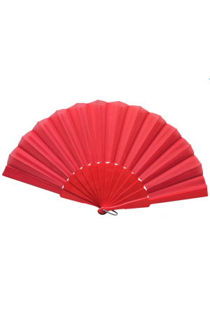Plastik Kumaş Yelpaze 12'li Kırmızı&hellip;