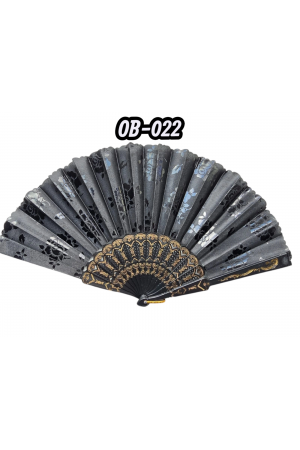 Plastik Kumaş Yelpaze 12'li Ob-022&hellip;
