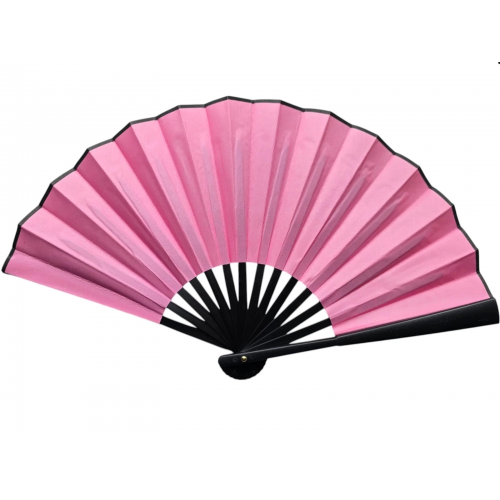 Plastik Kumaş Yelpaze 12'li Pembe Plastik Kumaş Yelpaze 12'li Pembe