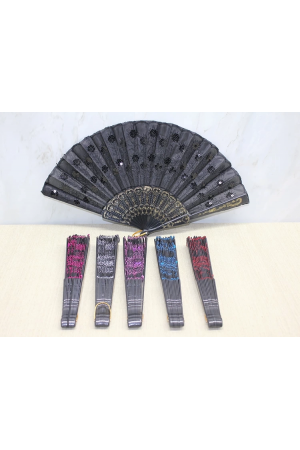 Plastik Pullu Yelpaze Alk3567&hellip;