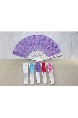 Plastik Pullu Yelpaze Alk3568&hellip;