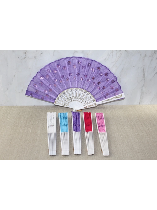 Plastik Pullu Yelpaze Alk3568&hellip;